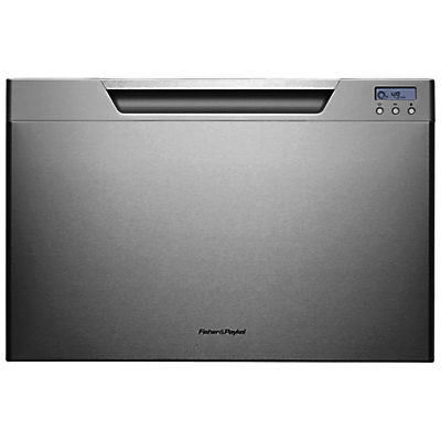 Fisher & Paykel DD60SCHX7 Built-in Single DishDrawer Dishwasher, Stainless Steel